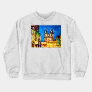 Old Prague Crewneck Sweatshirt